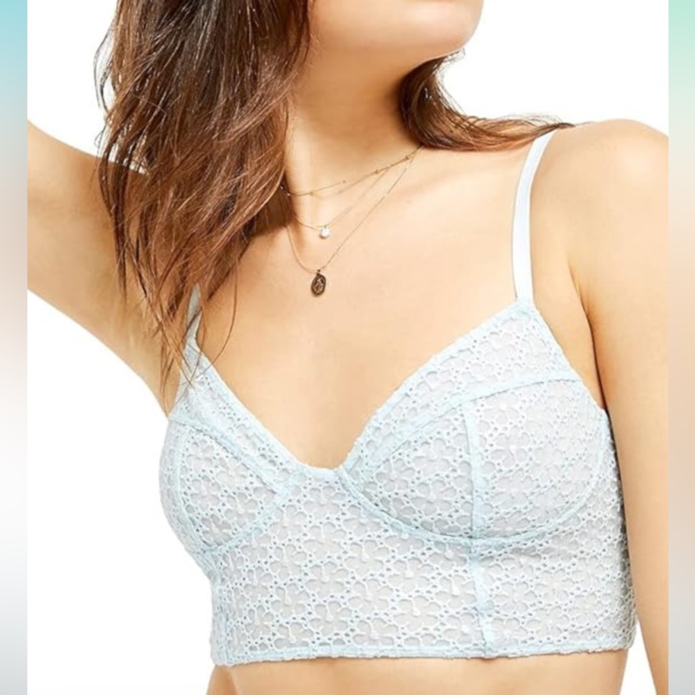 NWT Free People Longline Bralette - Large